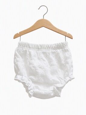 10/$15 White Baby Bloomers